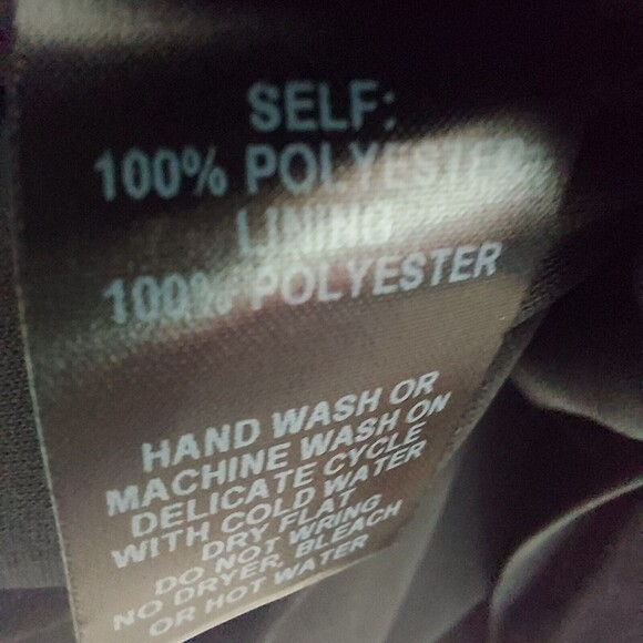 Lulus Medium Dress Black Embroidered Shift Short Sleeve - Picture 9 of 11